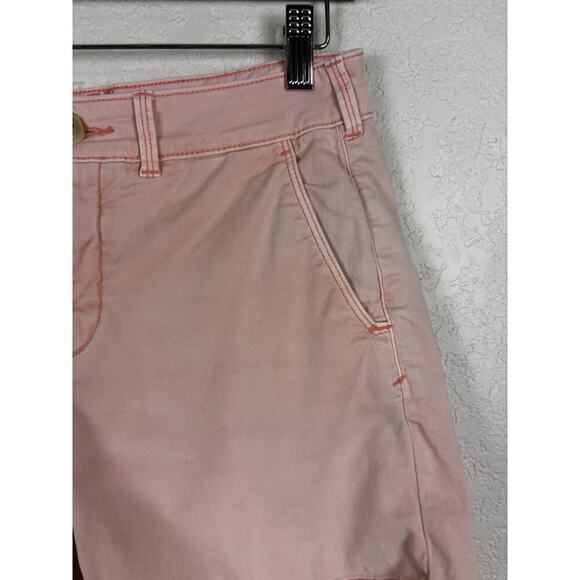 by Anthropologie Women’s Shorts Pink Sz 26 Minimalist Preppy Basic Brunch Staple - Picture 3 of 7